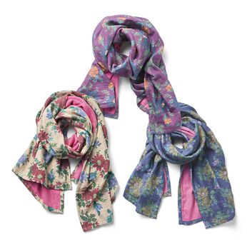 mensha! | ｍ！ゴブラン四重ガーゼストールケット