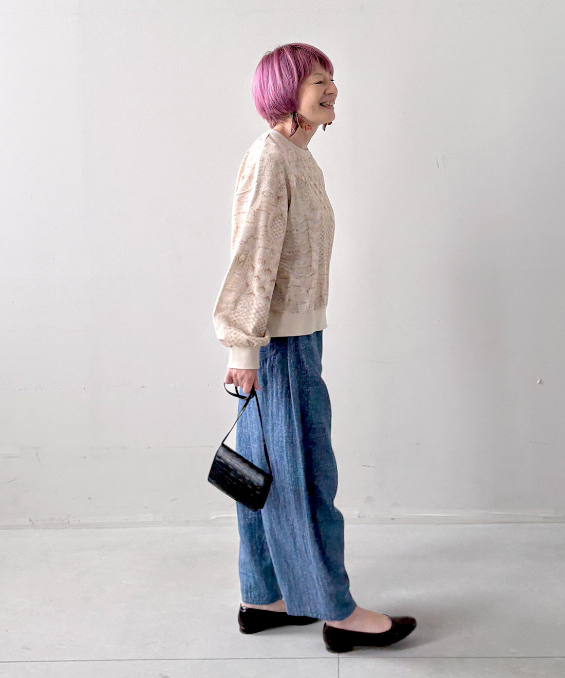 mensha!［メンシャ！］|まるでデニム！？デニガーゼパンツのコーディネート