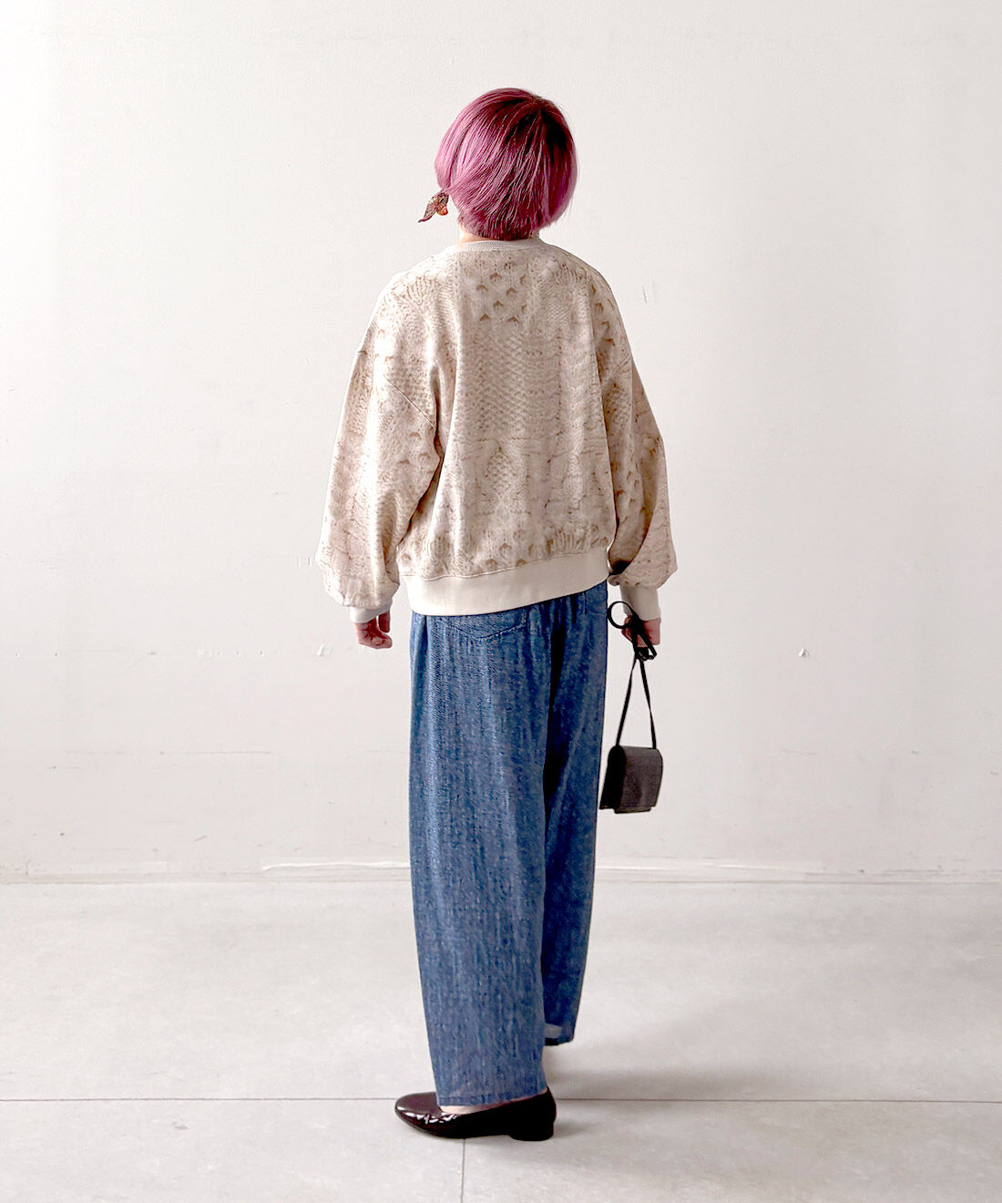 mensha!［メンシャ！］|まるでデニム！？デニガーゼパンツのコーディネート