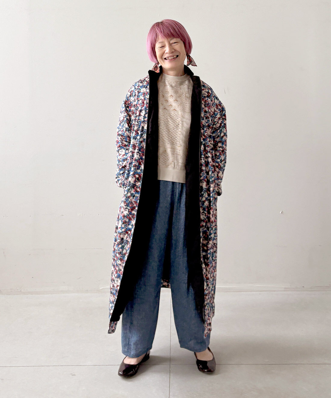 mensha!［メンシャ！］|まるでデニム！？デニガーゼパンツのコーディネート