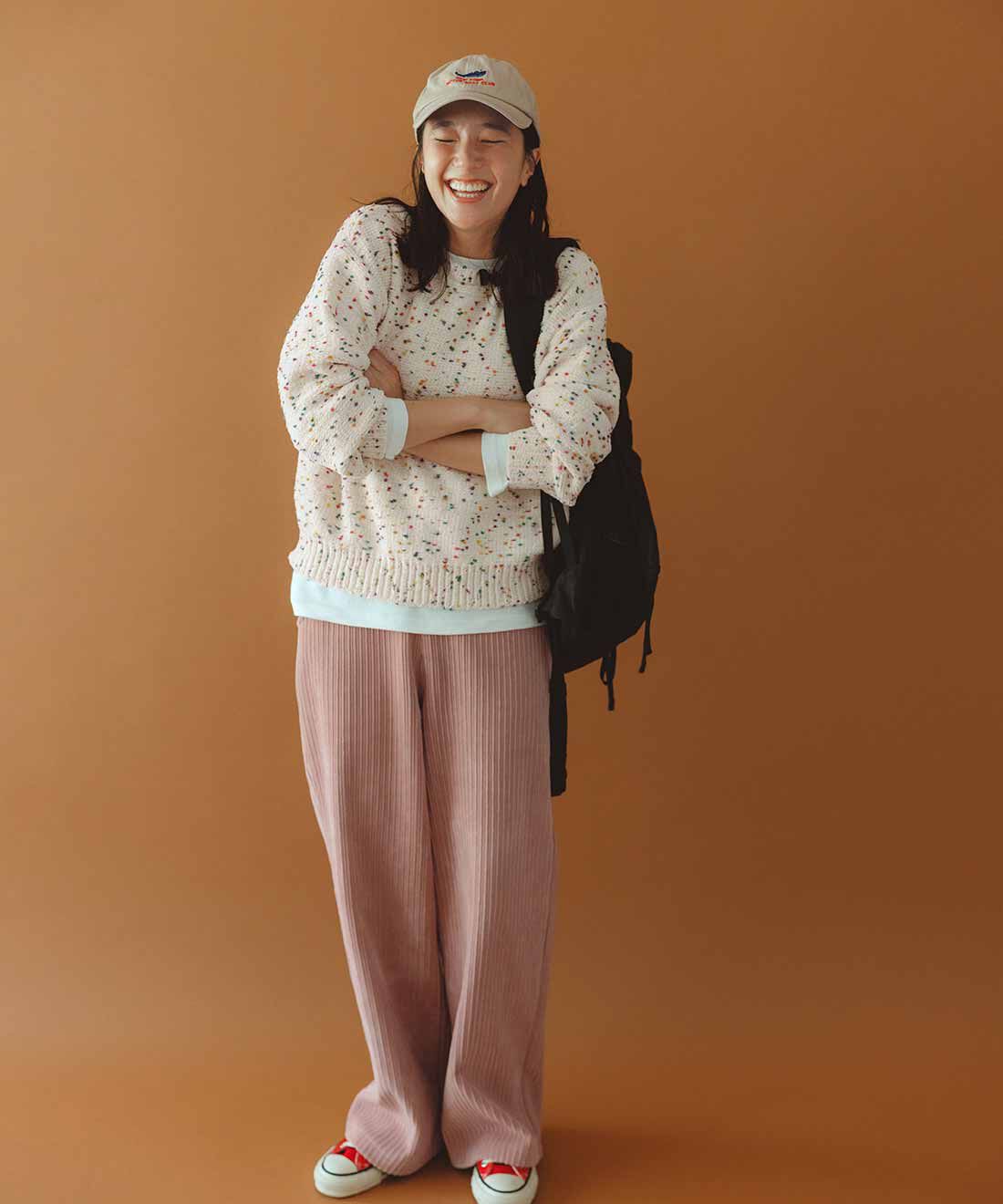 Live in comfort［リブインコンフォート］|リブ イン コンフォート 吸湿発熱コットン素材のこだわりほか綿ロング白Tシャツ【おはだが気になるみんなへ】