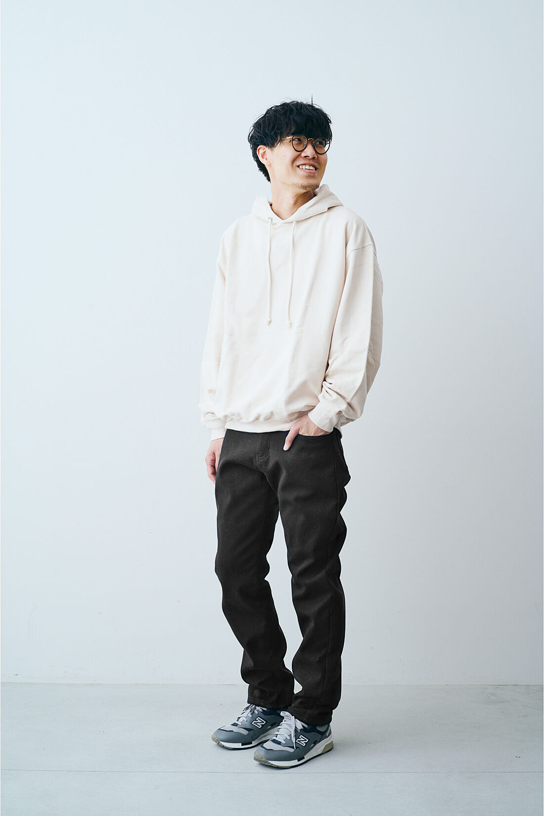 Live in  comfort|リブ イン コンフォート ぬくぬくでしあわせ　あったかすっきり裏ボアメンズパンツ【まとめ買いキャンペーン】