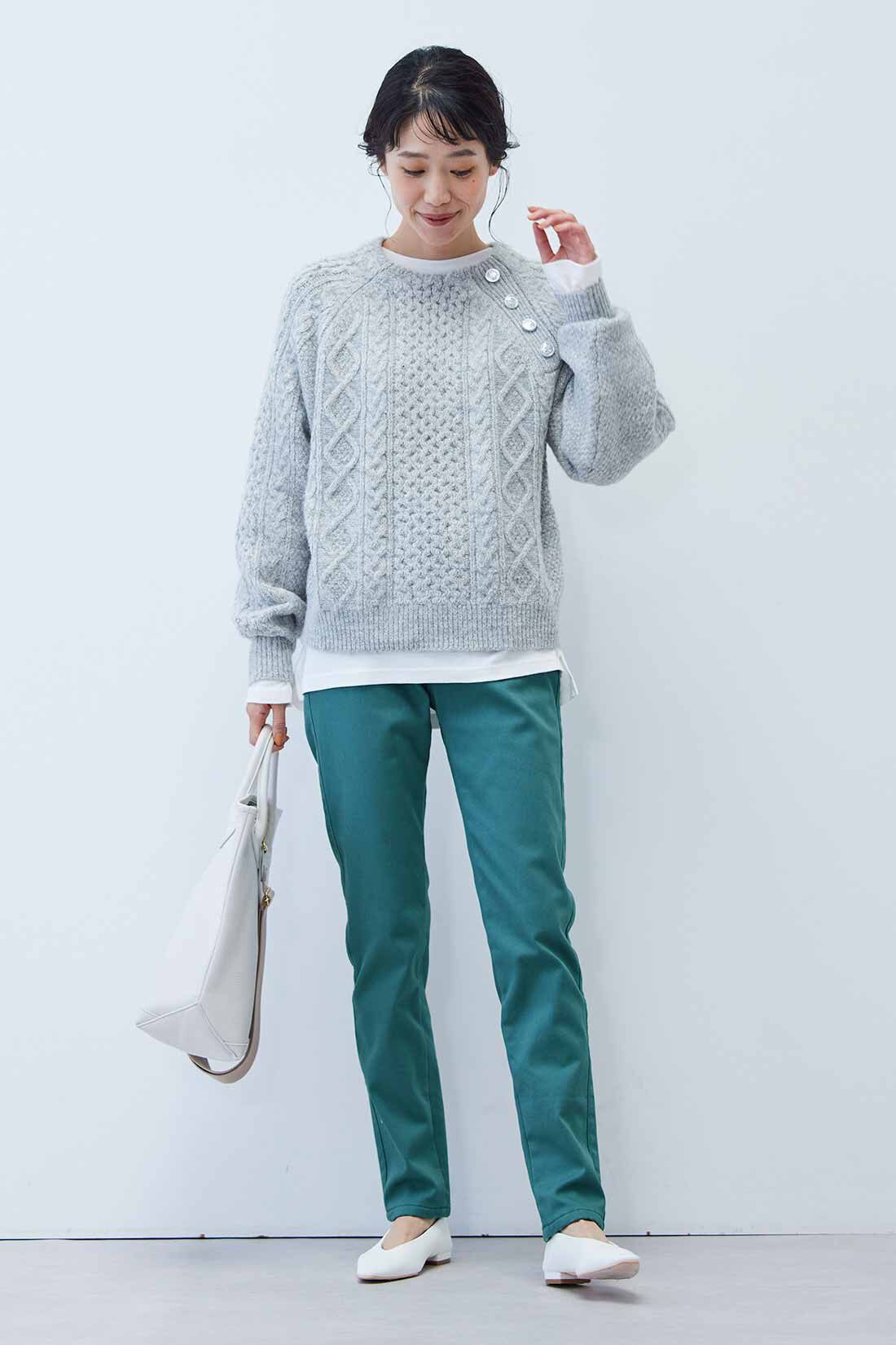 Live in  comfort|リブ イン コンフォート ぬくぬくでしあわせ あったかすっきり裏ボアパンツ【まとめ買いキャンペーン】 Live in  comfort|リブ イン コンフォート ぬくぬくでしあわせ あったかすっきり裏ボアパンツ【まとめ買いキャンペーン】