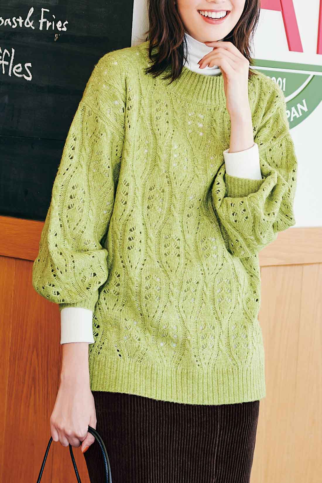 Live in  comfort|リブ イン コンフォート　ロングシーズン使える トップスとパンツのコーデセットの福袋|※写真はお届けの一例です。お届けするデザインはフェリシモにおまかせください。