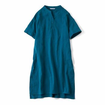 Live in  comfort | 着るほどにＷＧロングチュニック〈ＢＬ〉リブイン
