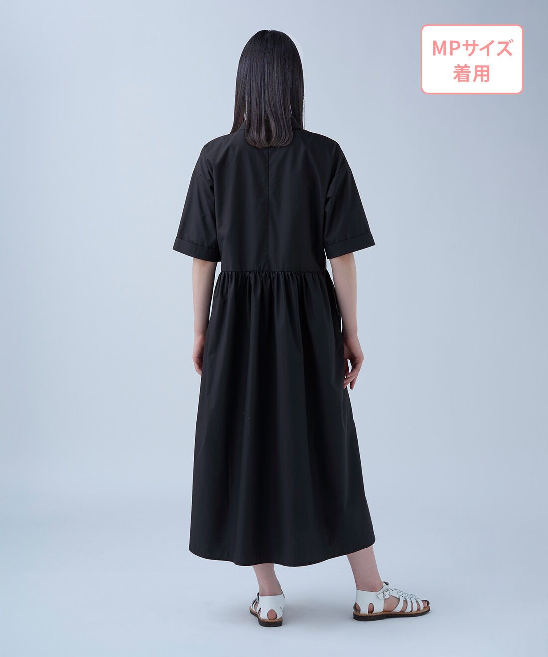 Live in  comfort|リブ イン コンフォート シンプルライフ研究家 マキさんとつくった お出かけ顔の撥水（はっすい）素材シャツワンピース