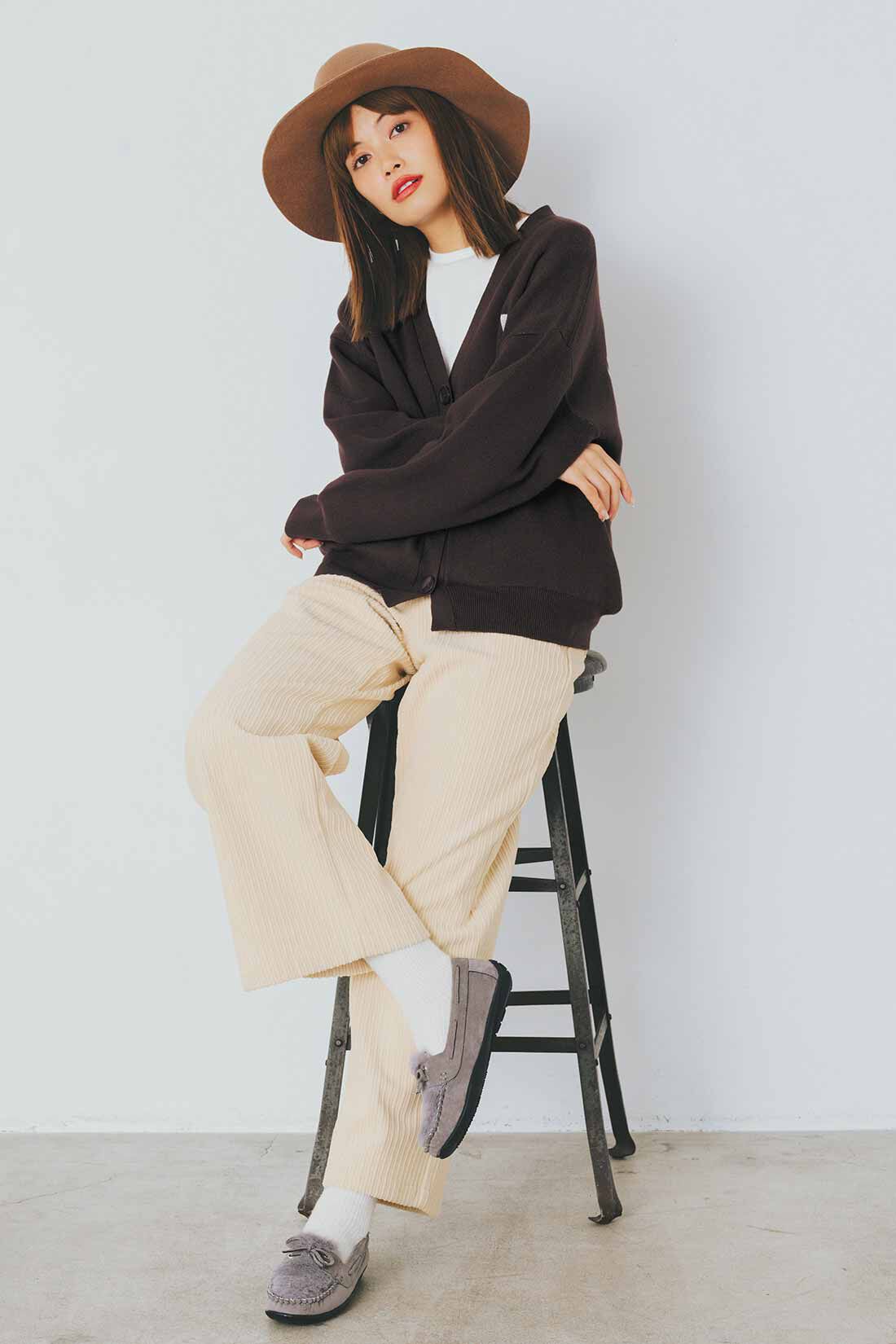 Live in  comfort|リブ イン コンフォート 吸湿発熱コットン素材のこだわりほか綿白Tシャツ