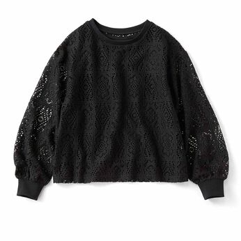 Live in  comfort | レーストップスセット〈ＢＫ〉リブイン