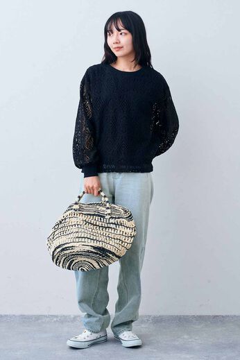 Live in comfort［リブインコンフォート］ | レーストップスセット〈ＢＫ〉リブイン