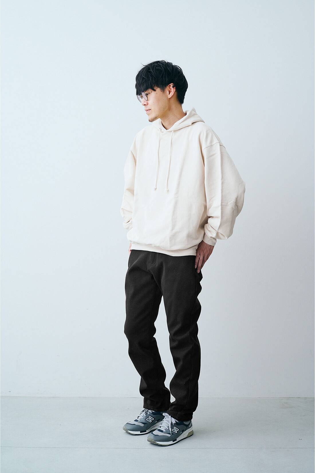 Live in  comfort|リブ イン コンフォート ぬくぬくでしあわせ　あったかすっきり裏ボアメンズパンツ【まとめ買いキャンペーン】