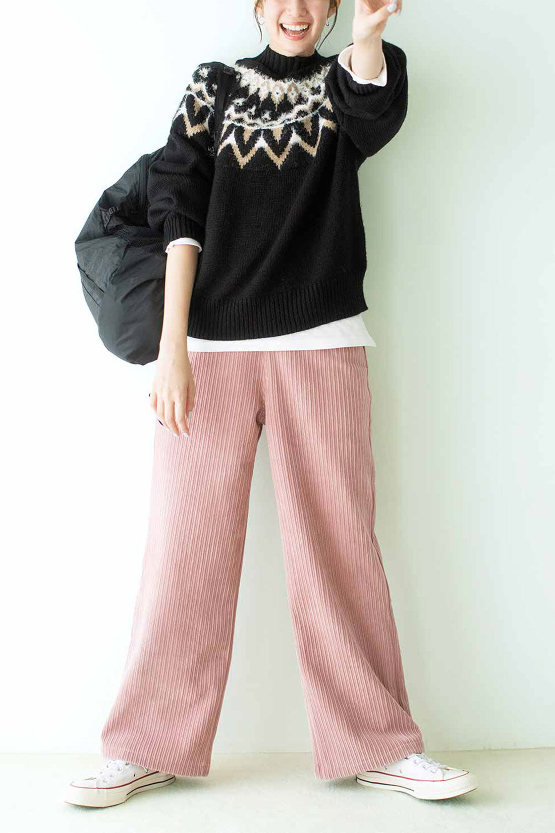 Live in  comfort|リブ イン コンフォート 人気スタイリスト 石上美津江さんとつくった そろえておきたいいろいろニットトップスの会