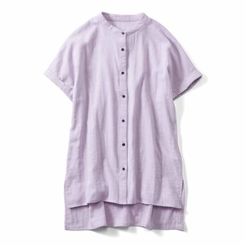 Live in  comfort | 軽やかＷＧ上品フレンチブラウス〈ＬＰＵ〉リブイ
