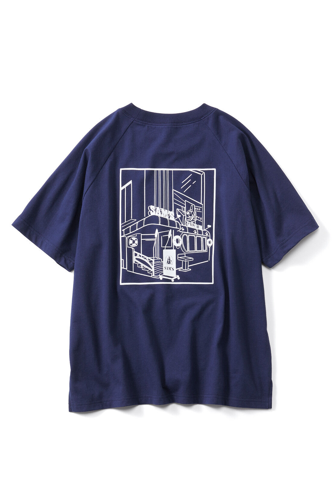 Live in  comfort|リブ イン コンフォート　今すぐ飛んでいきたくなっちゃう！ プランナーの愛がこもったOKINAWAショップTシャツ〈SAM'S SAILOR INN〉