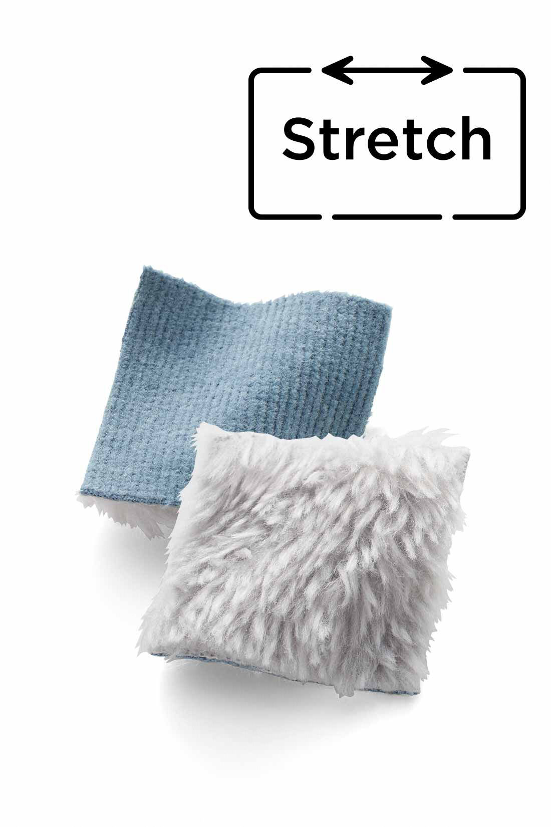 Live in  comfort|リブ イン コンフォート ぬくぬくでしあわせ あったかすっきり裏ボアパンツ〈グリーン〉|生地の裏側に防風コーティングしたストレッチ素材に、ふわふわな裏ボアをみっしりボンディング。　※お届けするカラーとは異なります。