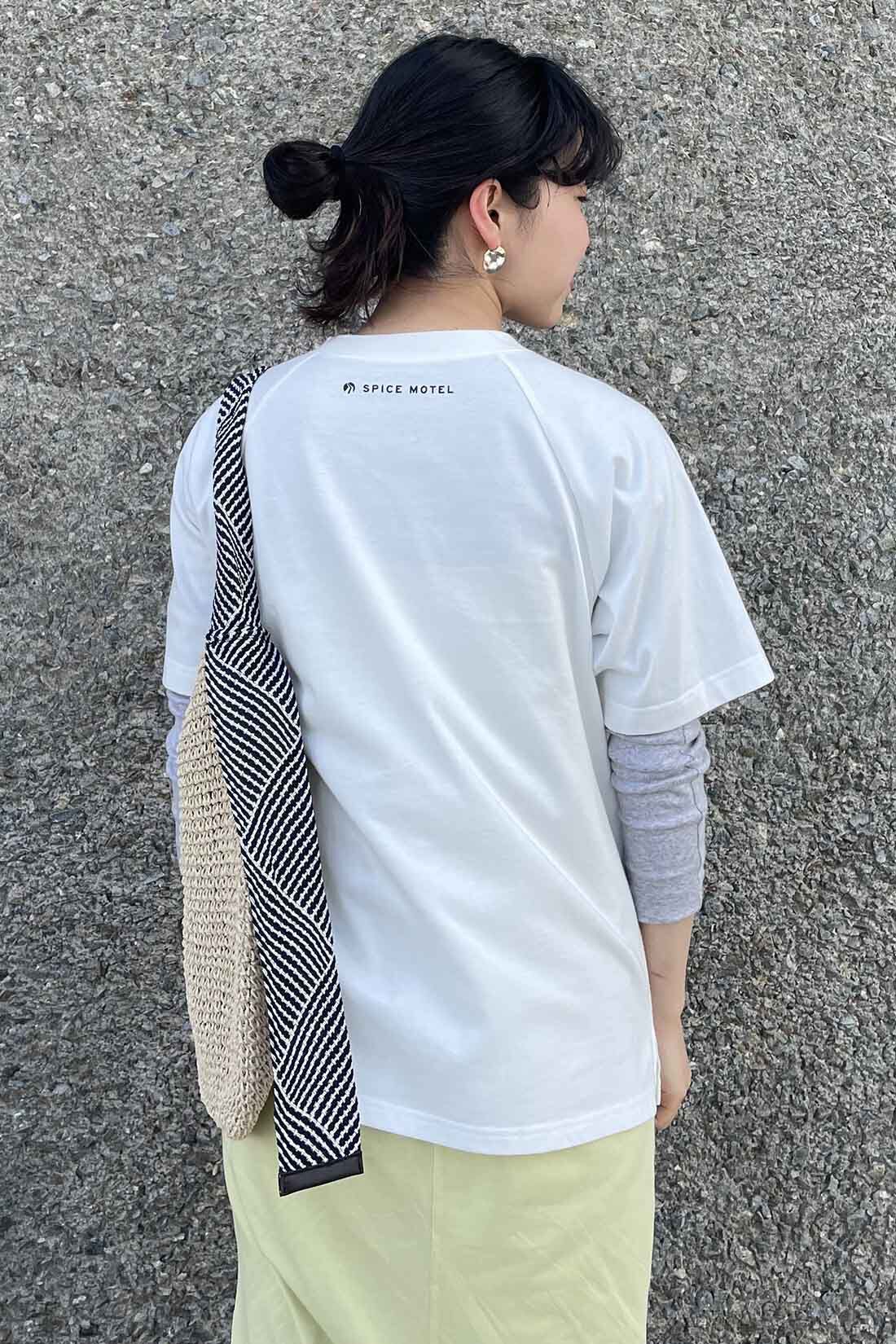 Live in  comfort|リブ イン コンフォート　今すぐ飛んでいきたくなっちゃう！ プランナーの愛がこもったOKINAWAショップTシャツ〈SPICE MOTEL OKINAWA〉