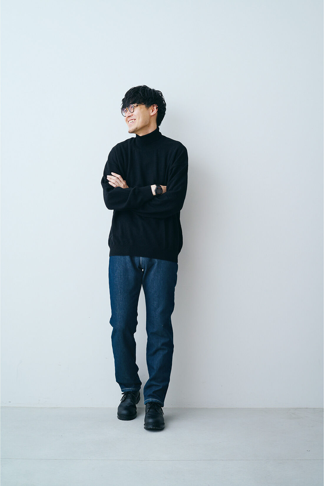 Live in  comfort|リブ イン コンフォート ぬくぬくでしあわせ　あったかすっきり裏ボアメンズパンツ【まとめ買いキャンペーン】