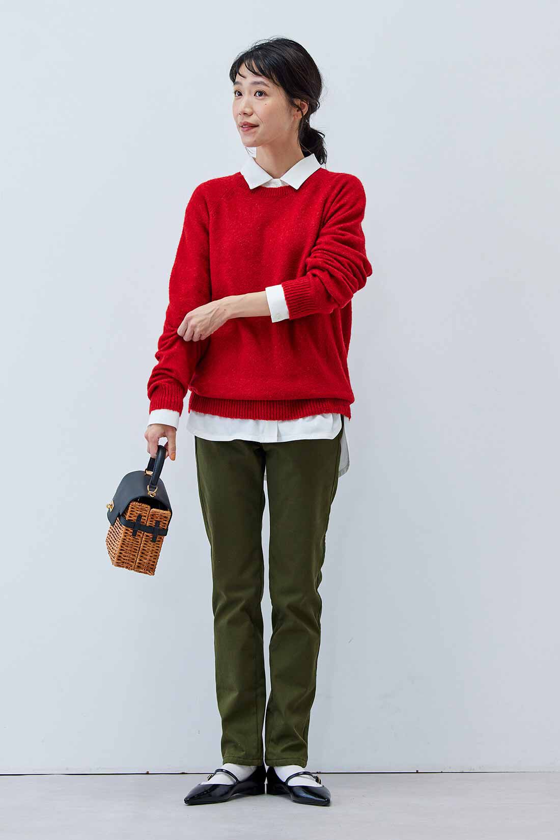 Live in  comfort|リブ イン コンフォート ぬくぬくでしあわせ あったかすっきり裏ボアパンツ【まとめ買いキャンペーン】 Live in  comfort|リブ イン コンフォート ぬくぬくでしあわせ あったかすっきり裏ボアパンツ【まとめ買いキャンペーン】