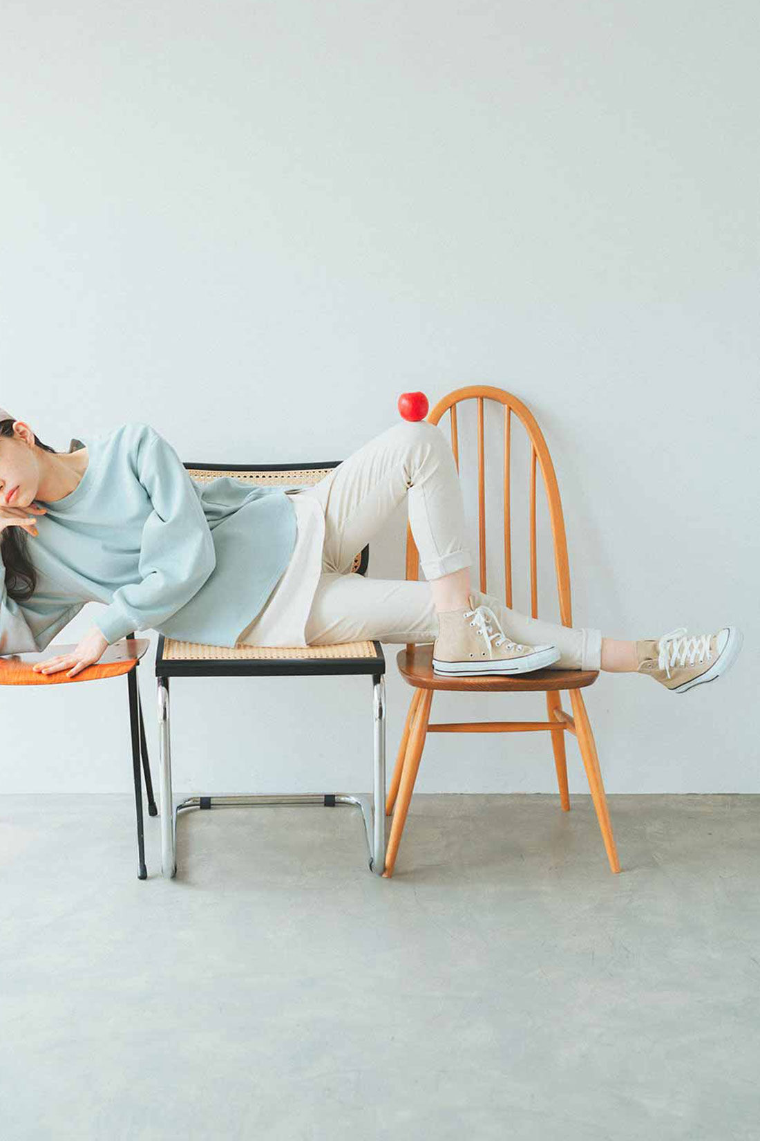 Live in  comfort|リブ イン コンフォート　まるではいてないみたい！？　ふんわり裏微起毛になった　スーパー伸び軽パンツの会