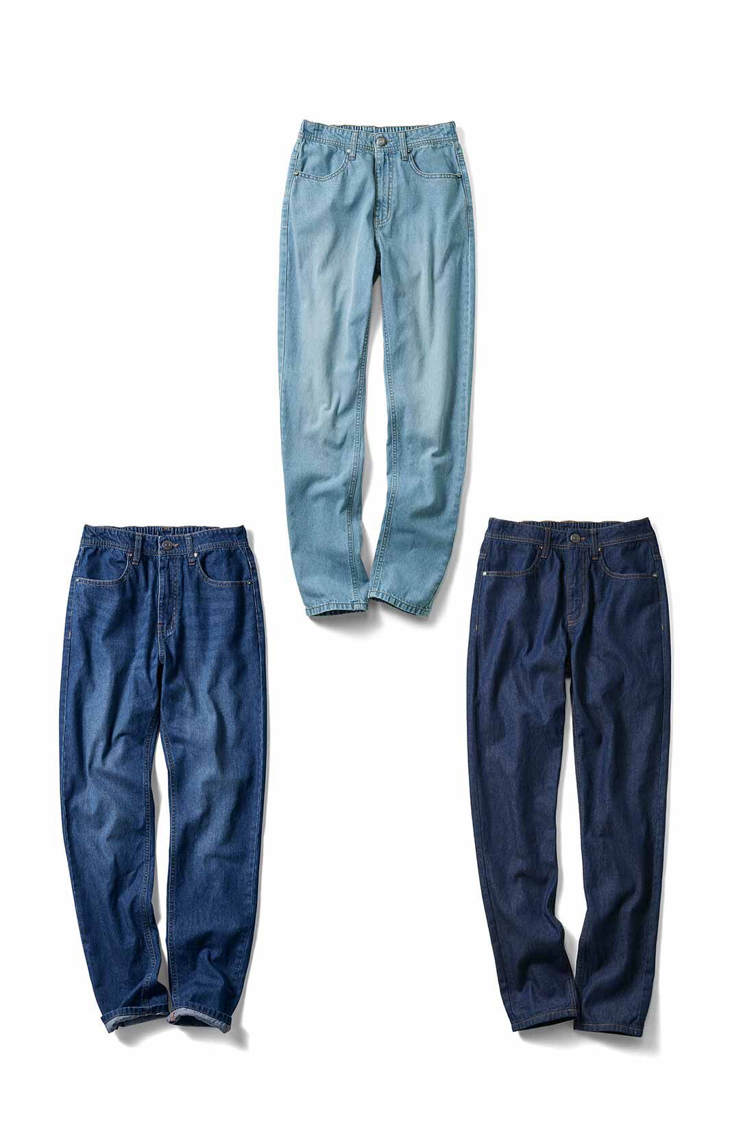 Live in  comfort|リブ イン コンフォート 大人デニムの新定番！ 軽やかにはける ざっくりキャロパード（R）ライトデニムの会