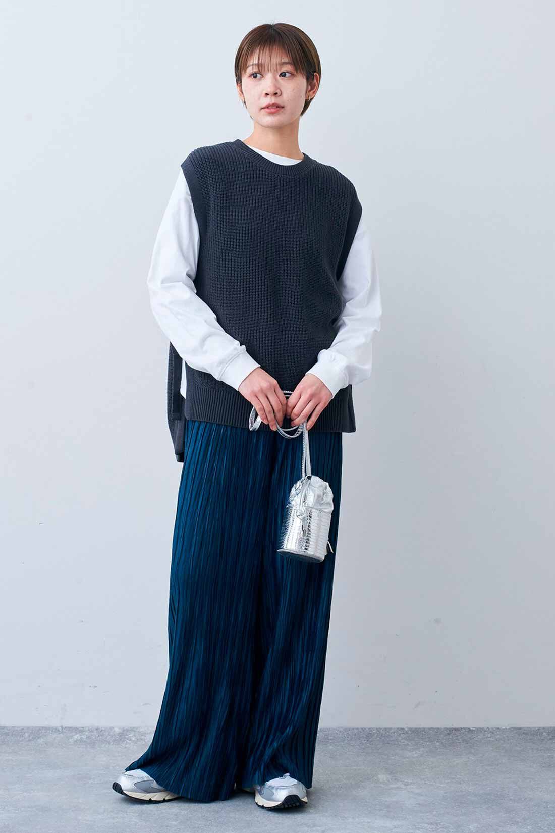 Live in  comfort|リブ イン コンフォート Live love cotton（R）プロジェクト コーデをアップデートできる オーガニックコットンニットベストの会
