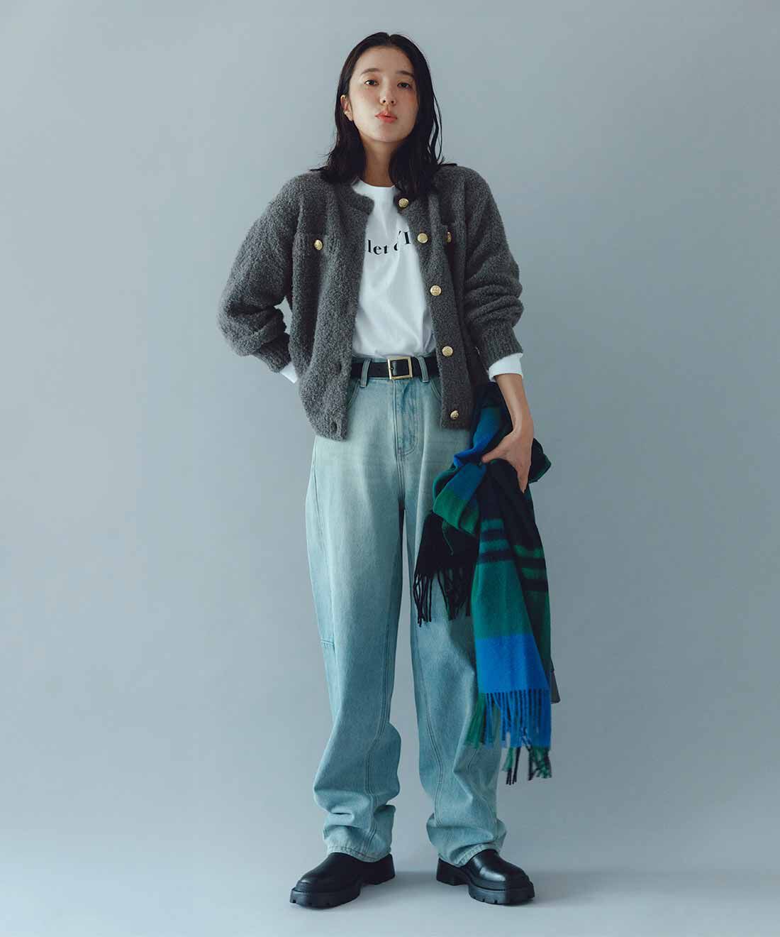 Live in  comfort|Live love cottonプロジェクト リブ イン コンフォート 一枚で着てサマになる 便利なオーガニックコットンロゴTシャツの会