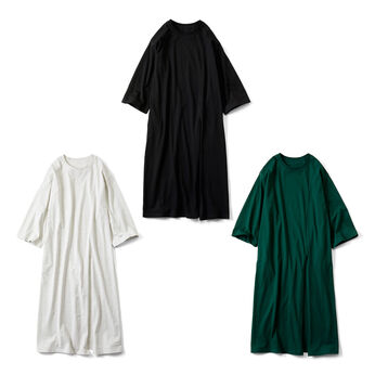 Live in  comfort | ５００色の色えんぴつトルコオーガニック コットン ワンピース の会