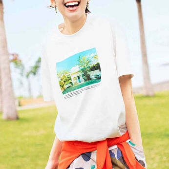 Live in  comfort | ＯＫＩＮＡＷＡ愛Ｔシャツ　リブイン