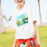 ＯＫＩＮＡＷＡ愛Ｔシャツ　リブイン