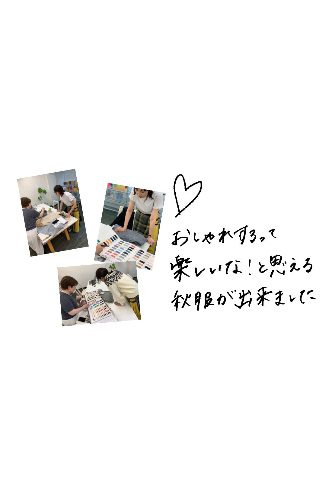 Live in  comfort|リブ イン コンフォート 人気スタイリスト 石上美津江さんとつくった 巻きスカート風チェックスカート〈グレー×マスタードイエロー〉
