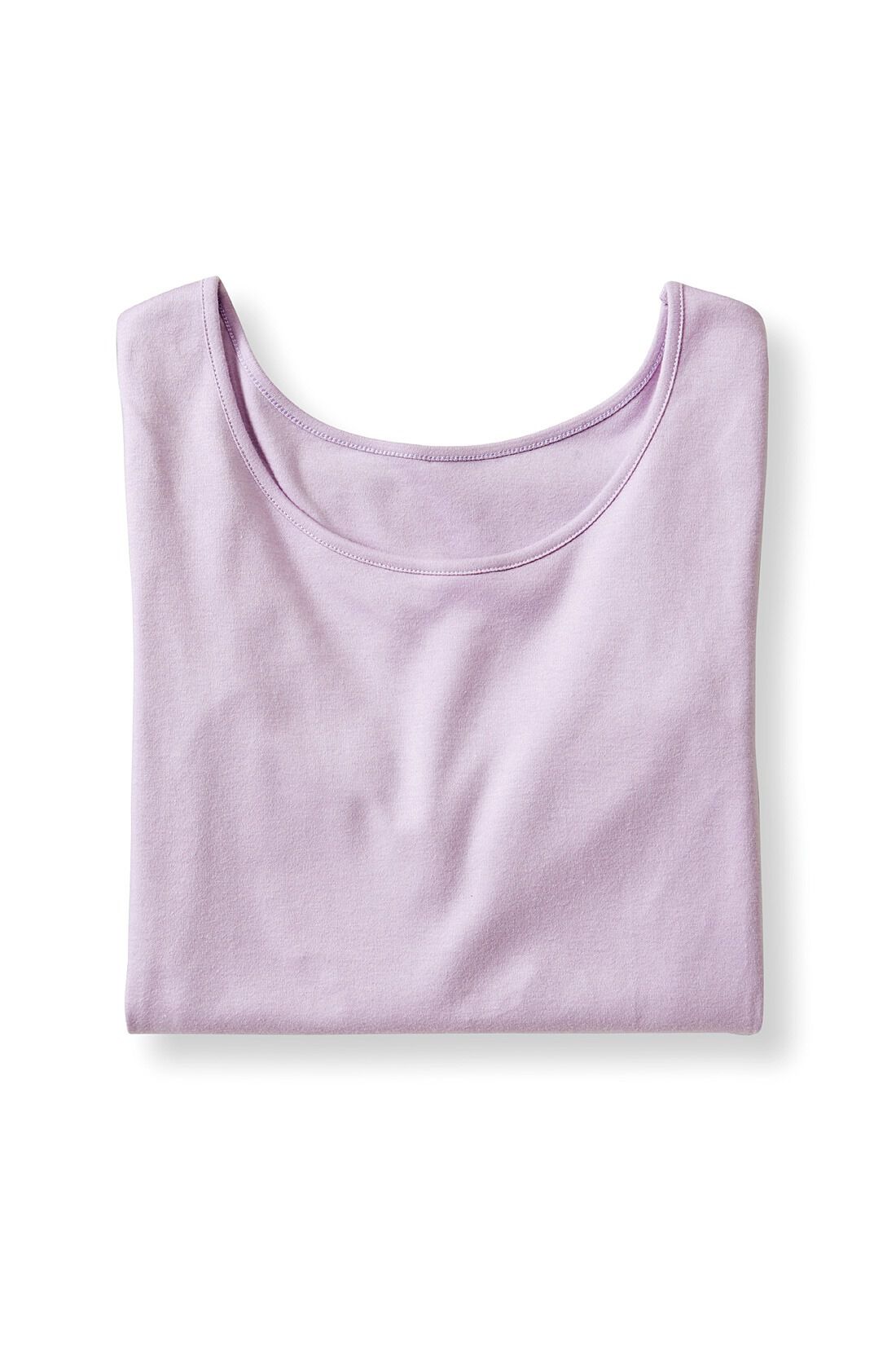 Live in  comfort|Live love cotton（PEACE BY PEACE）プロジェクト　リブ イン コンフォート　心うるおう エニワイズ加工のとろ綿クルーネックインナーの会