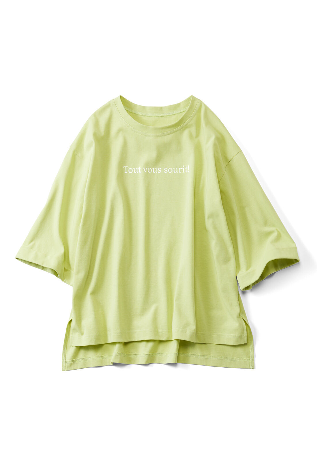 Live in comfort［リブインコンフォート］|リブ イン コンフォート 地中海育ちのトルコオーガニックコットンＴシャツ〈レモン〉|レモン　Tout vous sourit！ “すべてがあなたにほほえむ！”