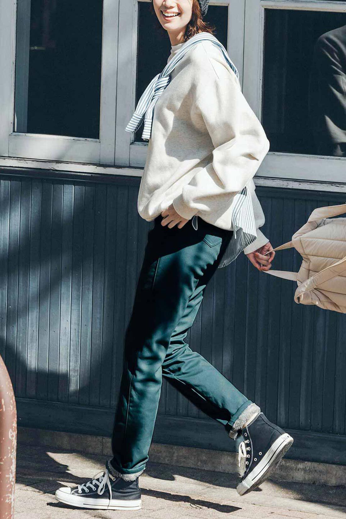 Live in  comfort|リブ イン コンフォート ぬくぬくでしあわせ あったかすっきり裏ボアパンツ【まとめ買いキャンペーン】 Live in  comfort|リブ イン コンフォート ぬくぬくでしあわせ あったかすっきり裏ボアパンツ【まとめ買いキャンペーン】