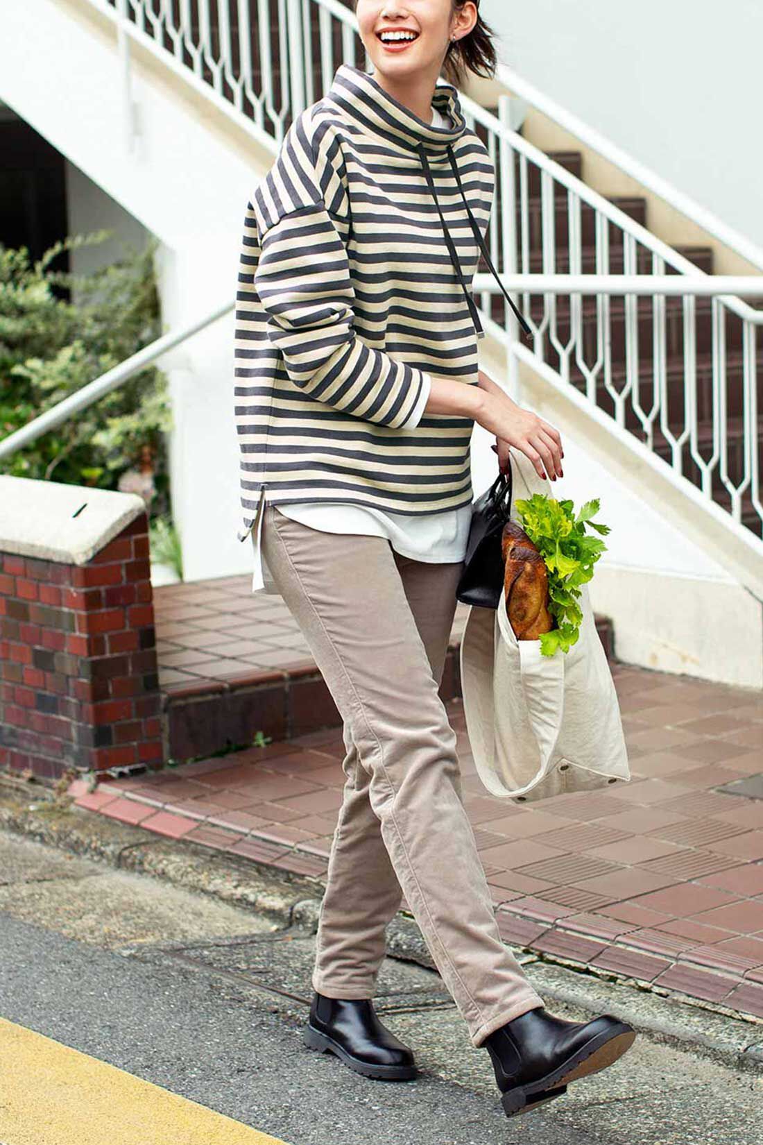 Live in  comfort|リブ イン コンフォート ぬくぬくでしあわせ あったかすっきり裏ボアパンツ【まとめ買いキャンペーン】 Live in  comfort|リブ イン コンフォート ぬくぬくでしあわせ あったかすっきり裏ボアパンツ【まとめ買いキャンペーン】