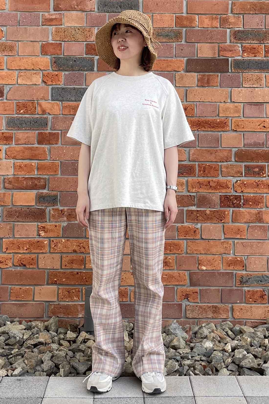 Live in  comfort|リブ イン コンフォート　今すぐ飛んでいきたくなっちゃう！ プランナーの愛がこもったOKINAWAショップTシャツ〈THE ROSE GARDEN〉