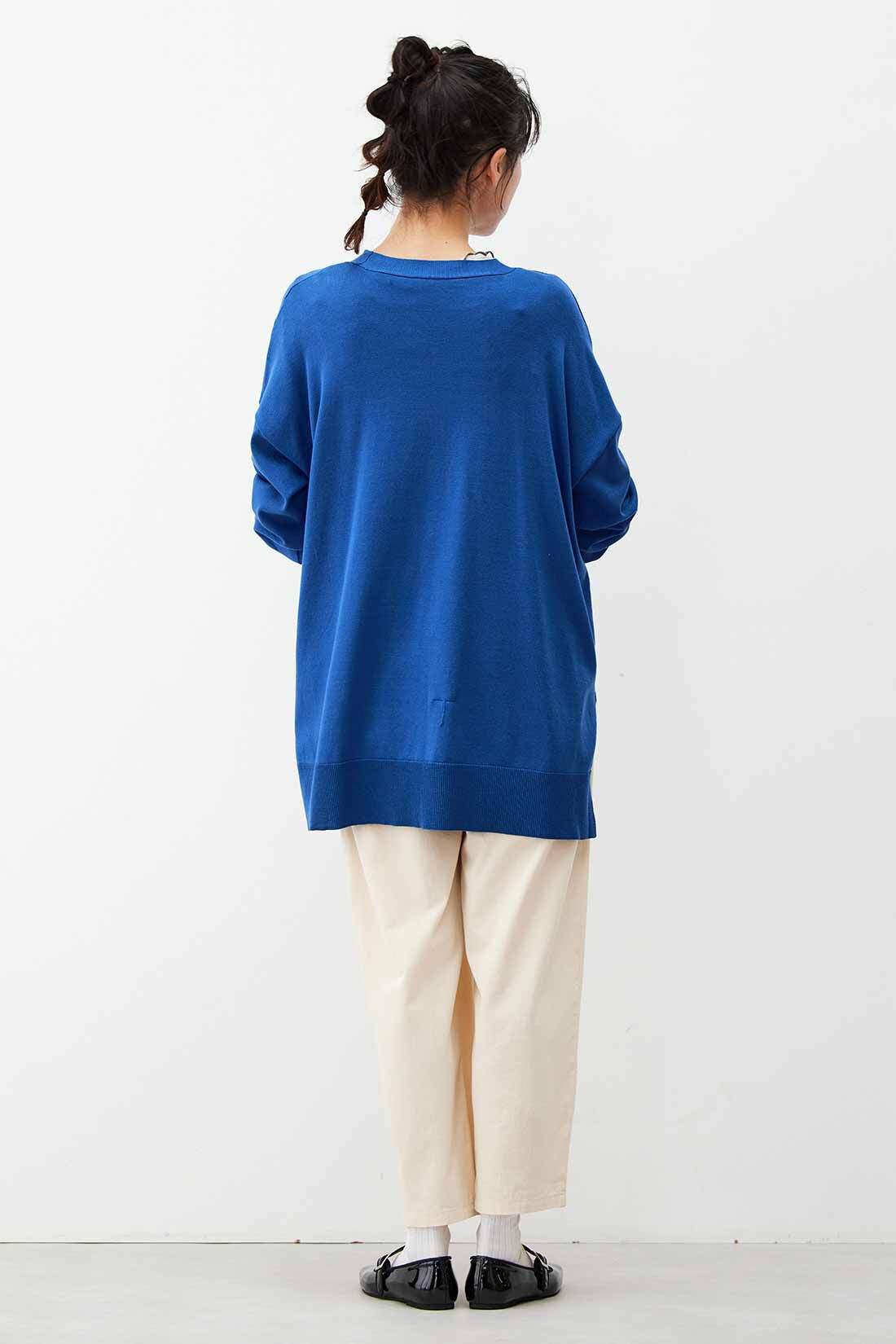 Live in  comfort|リブ イン コンフォート  シルエットにこだわった ちょうどいい大人のワイドパンツ〈アイボリー〉