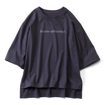 Live in  comfort | トルコオーガニックＴシャツ　リブイン