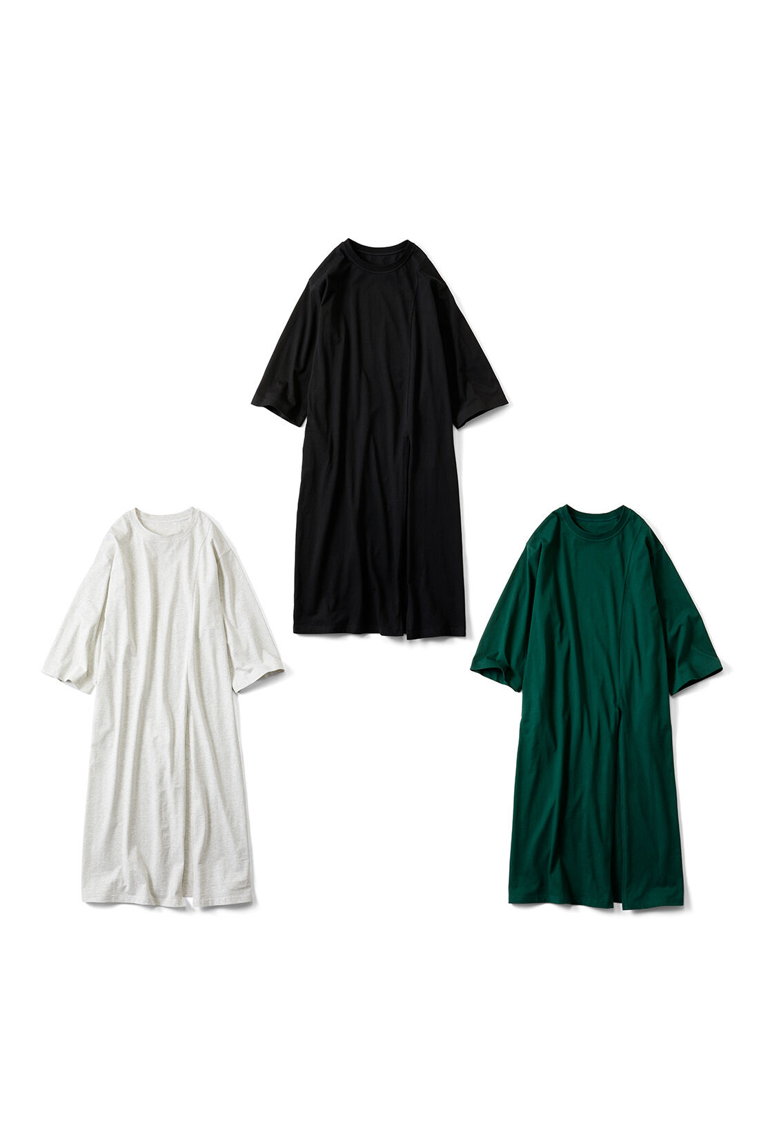 Live in  comfort|リブ イン コンフォート　500色の色えんぴつとコラボ 地中海育ちのトルコオーガニックコットンワンピースの会