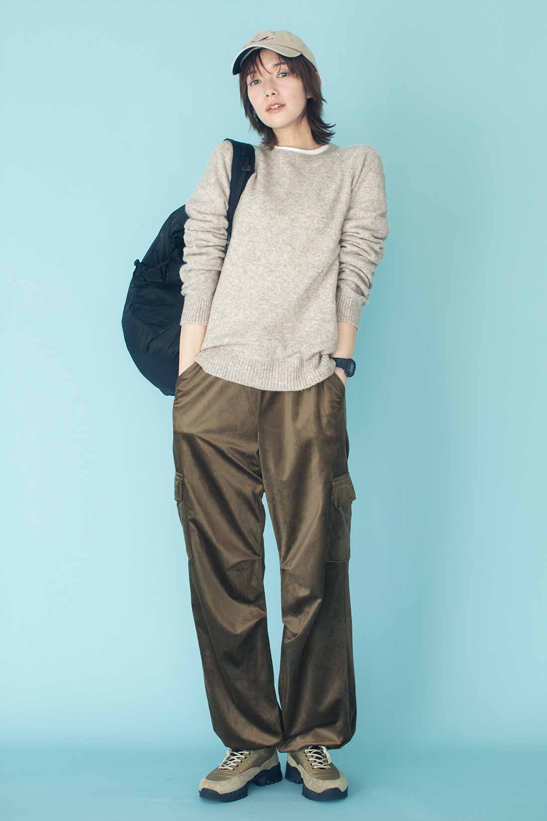 Live in  comfort|リブ イン コンフォート 吸湿発熱コットン素材のこだわりほか綿白Tシャツ
