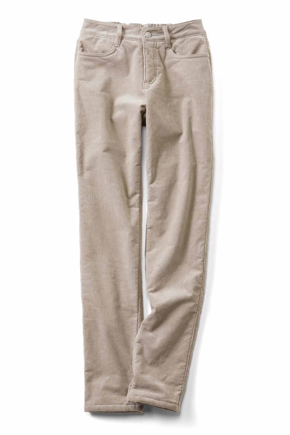 Live in  comfort|リブ イン コンフォート ぬくぬくでしあわせ あったかすっきり裏ボアパンツ【まとめ買いキャンペーン】 Live in  comfort|リブ イン コンフォート ぬくぬくでしあわせ あったかすっきり裏ボアパンツ【まとめ買いキャンペーン】