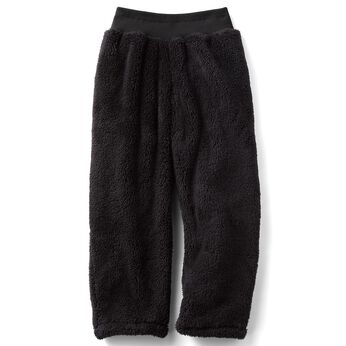 Live in  comfort | 両面ボアのペチパンツ〈ＢＫ〉リブイン