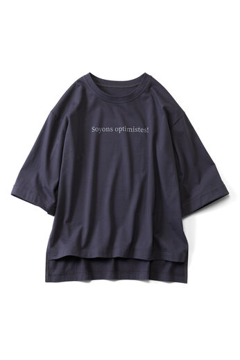 Live in  comfort | トルコオーガニックＴシャツ　リブイン
