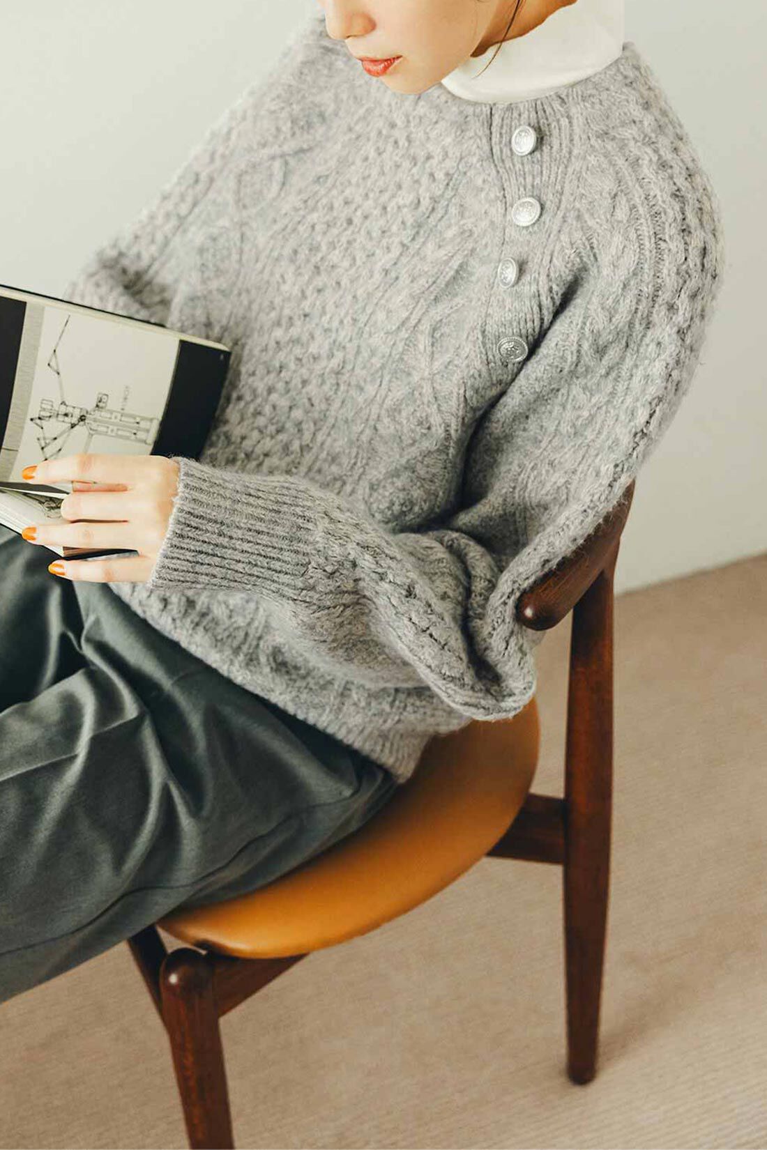 Live in  comfort|リブ イン コンフォート 人気スタイリスト 石上美津江さんとつくった そろえておきたいいろいろニットトップスの会