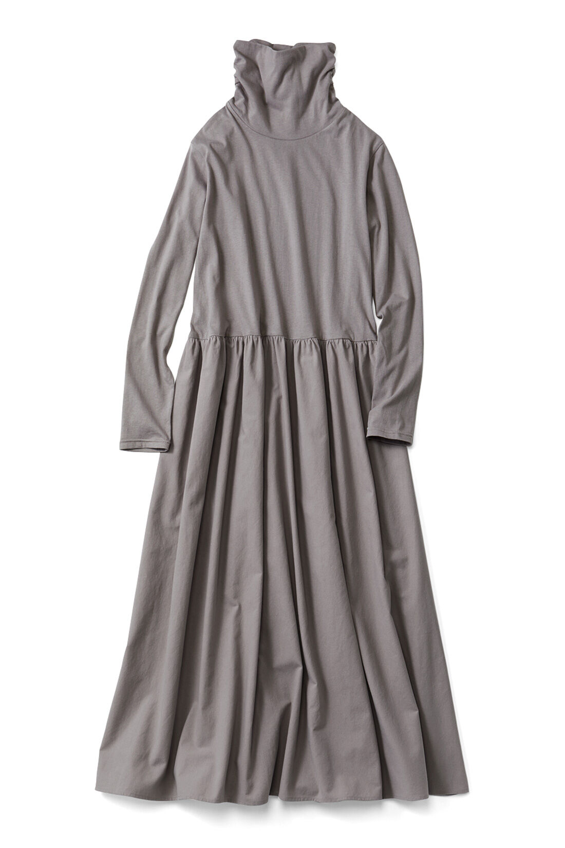 Live in  comfort|リブ イン コンフォート　コットン100％がうれしい！ 重ね着を楽しむ タートルネックインナーワンピースの会