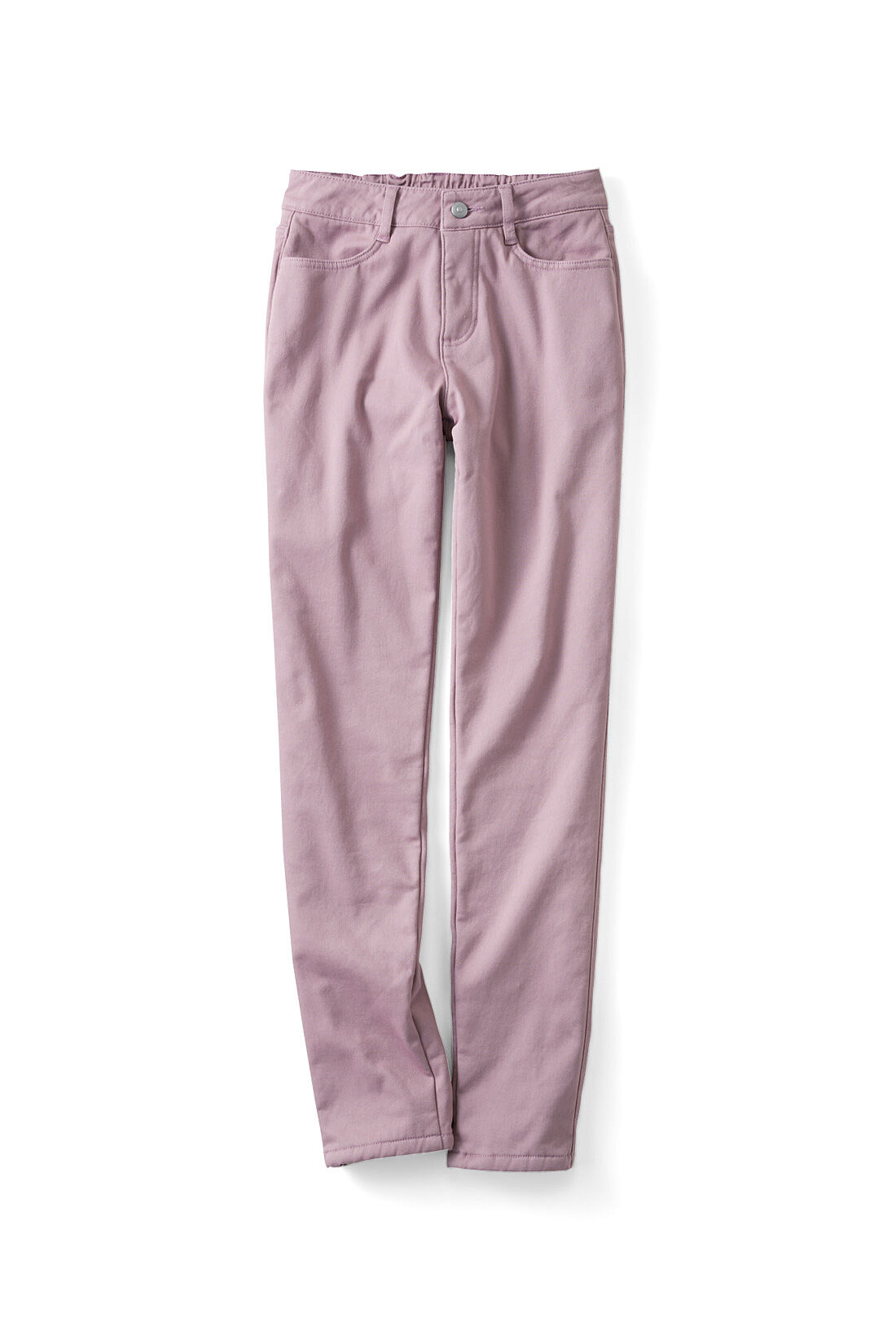 Live in  comfort|リブ イン コンフォート　ぬくぬくでしあわせ あったかすっきり裏ボアパンツ〈ピンクラベンダー〉