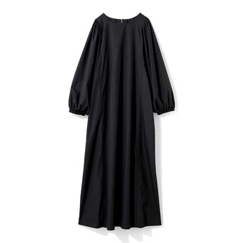 Live in  comfort | はまじコラボ　袖ワンピース〈ＢＫ〉リブイ