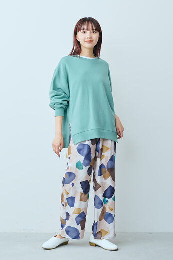 Live in  comfort | ＬＬＣすそファスナースウェット〈ＧＲ〉リブイン