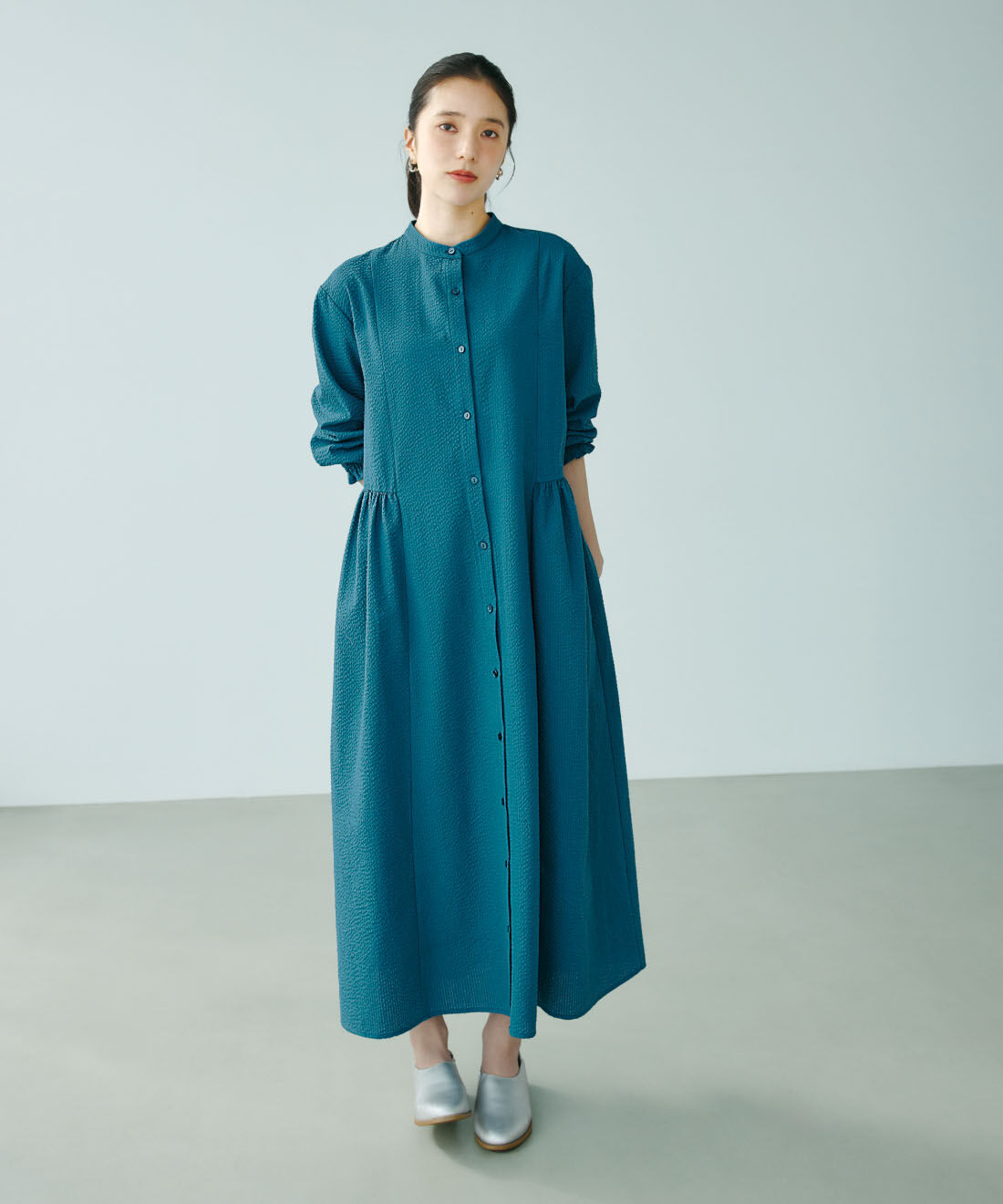 Live in  comfort|リブ イン コンフォート ことりっぷコラボ　旅行に連れていきたくなる！ 一枚あると便利な着映えワンピース