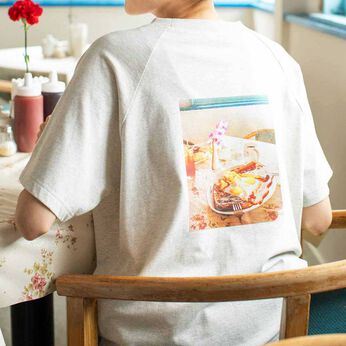 Live in  comfort | フォト 沖縄 ショップ Tシャツ