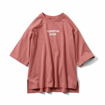 Live in  comfort | 色えんぴつトルコＴ〈ピンク〉リブイン