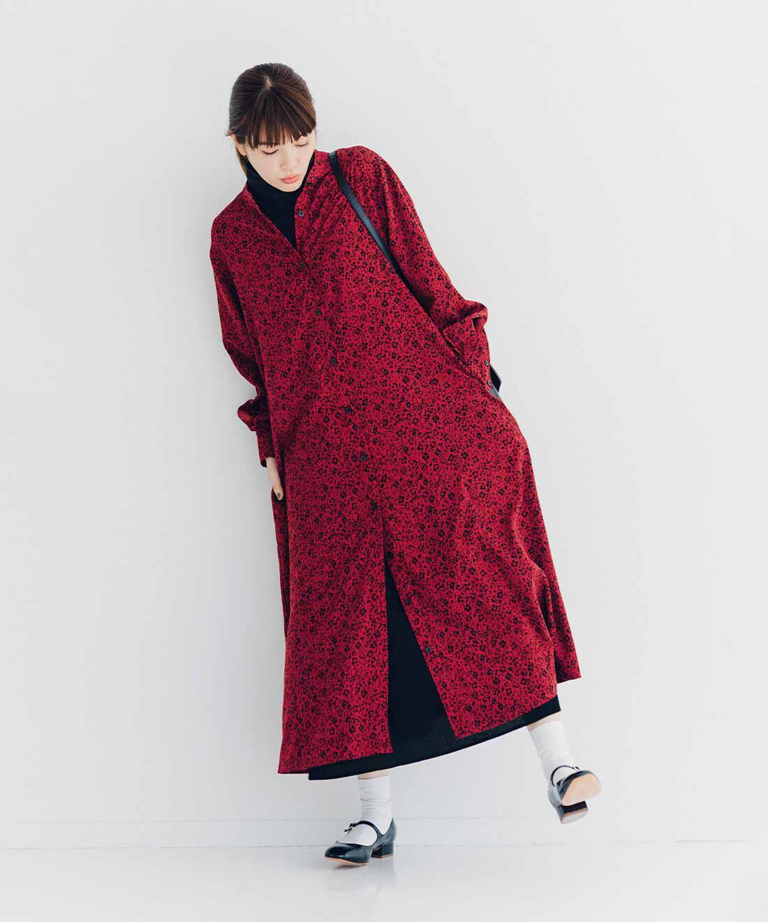 Live in  comfort|リブ イン コンフォート　コットン100％がうれしい！ 重ね着を楽しむ タートルネックインナーワンピースの会